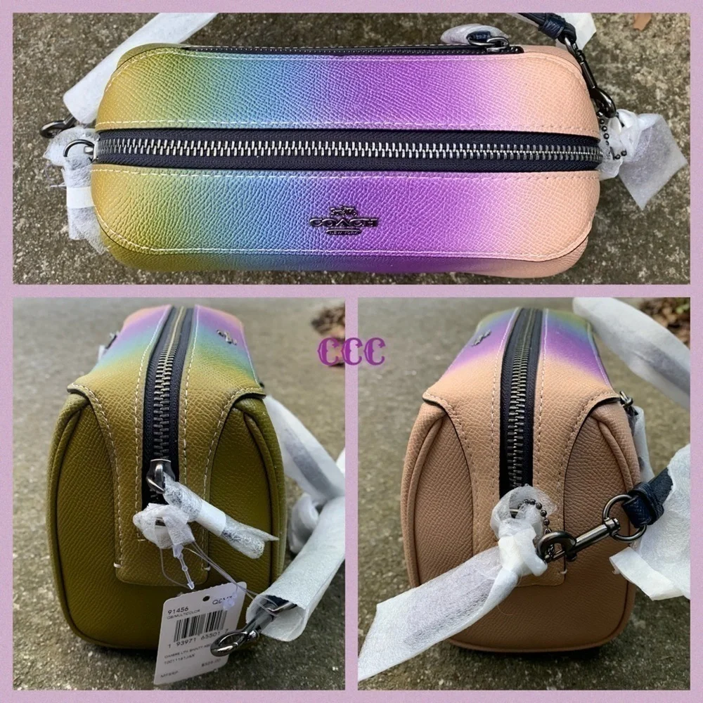 Coach Ombré Bennett Multicolored Small Bag Rare